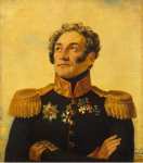 Dawe George Portrait of Platon I. Kablukov 1779-1835 1st  - Hermitage